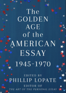 Cover of the book: The Golden Age of the American Essay.