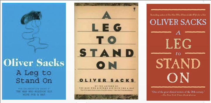 A Leg to Stand On, Oliver Sacks