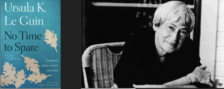 No Time to Spare, Ursula Le Guin