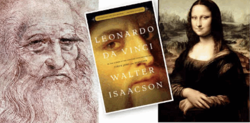 Leonardo Da Vinci, Walter Isaacson