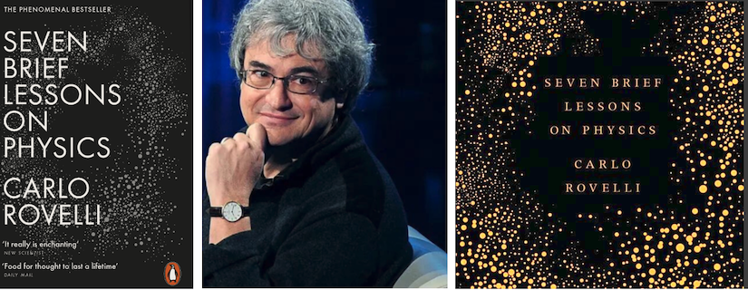 Seven Brief Lessons on Physics, Carlo Rovelli