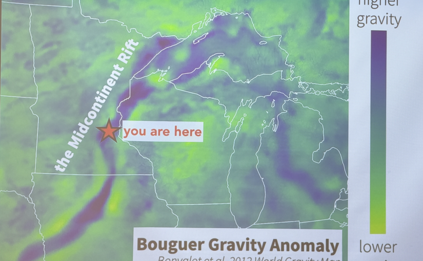 The Midcontinent Rift